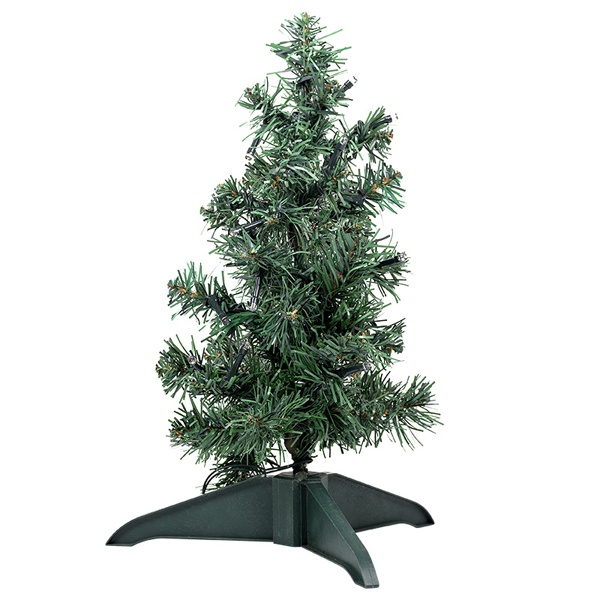 Елочка Neon-Night 30см, питание от USB, зеленая