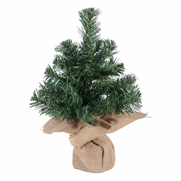 Елочка Neon-Night 30см в плетеном мешочке, ПВХ