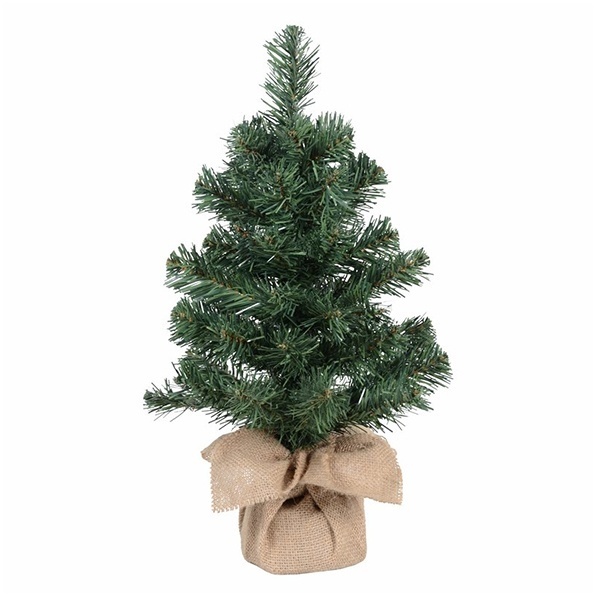 Елочка Neon-Night 45см в плетеном мешочке, ПВХ