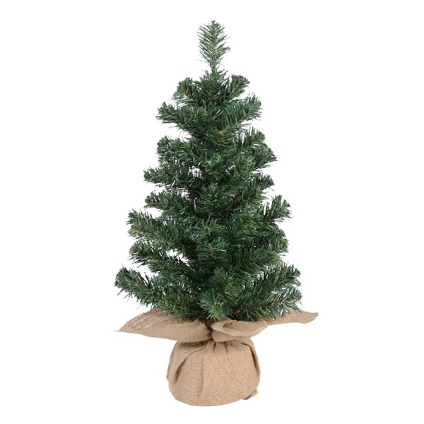 Елочка Neon-Night 60см в плетеном мешочке, ПВХ