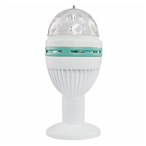 Диско-лампа Neon-Night светодиодная E27, подставка с цоколем E27 в комплекте, 220В