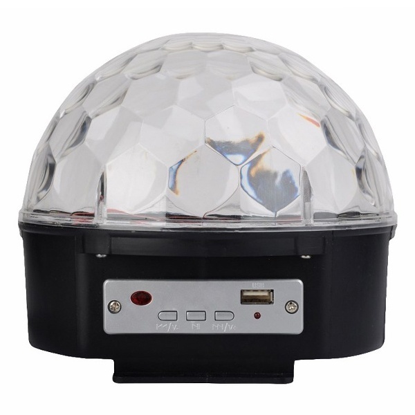 Светодиодная система Neon-Night Диско-шар с пультом ДУ и Bluetooth, 230 В