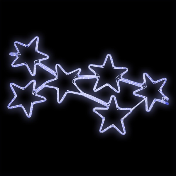 Фигура Neon-Night световая LED Созвездие, свечение синее, размер 55x100см IP65