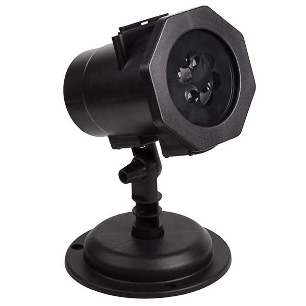 LED проектор Neon-Night 12 сменных слайдов, цвет RGBW, 12В