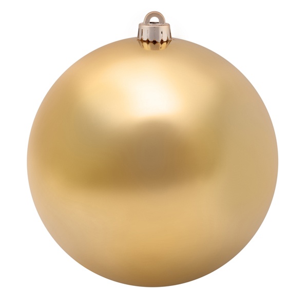 Елочная фигура Neon-Night Шар, 20см, цвет золотой глянцевый