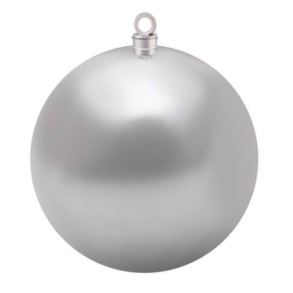 Елочная фигура Neon-Night Шар, 25см, цвет серебряный глянцевый