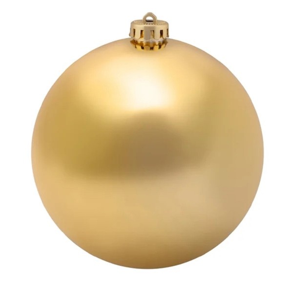 Елочная фигура Neon-Night Шар, 15см, цвет золотой глянцевый