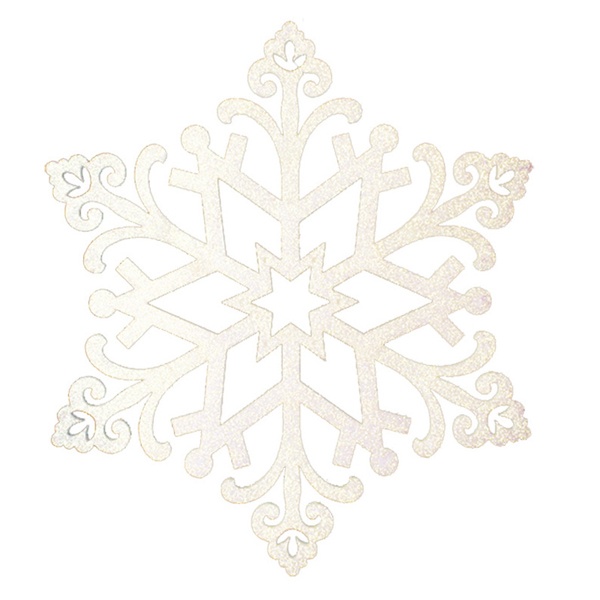 Елочная фигура Neon-Night Снежинка Снегурочка, 81см, цвет шампань