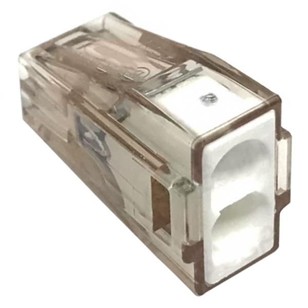 Клеммник WAGO 2 (одножильных) х 1,5-4 мм 32A Cu [уп. 100шт]