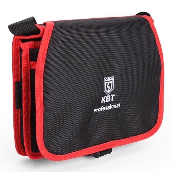 Сумка монтажника КВТ С-10 Профи с поясным ремнем