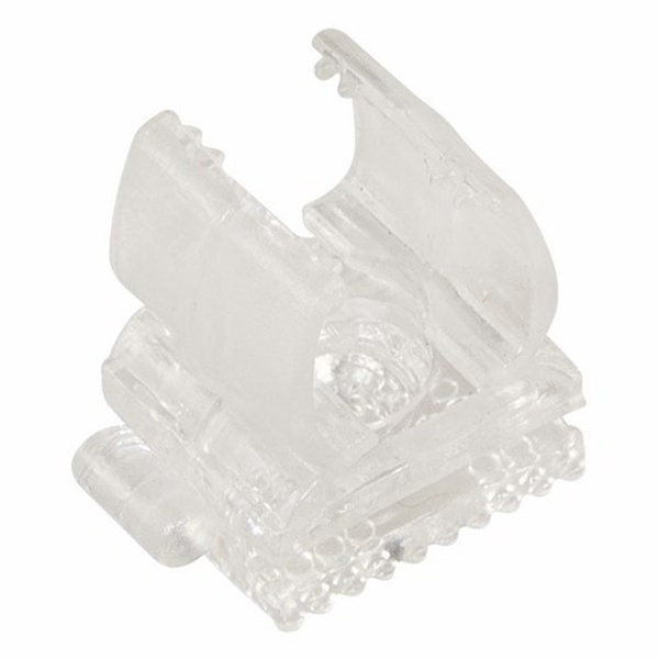 Клипсы типа крокодил, D13мм (100 шт. в упаковке)