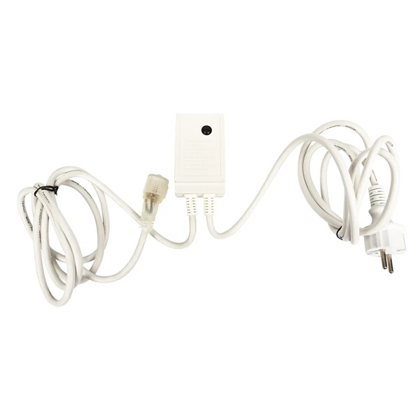 Контроллер для LED дюралайта 13мм, 3W, до 30м для готовых наборов 6м и 14м