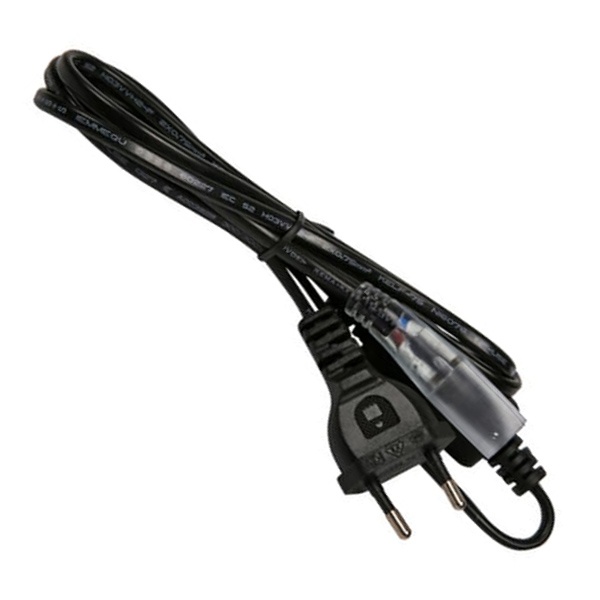 Установочный набор для дюралайта 2W диаметр 13мм (коннектор с иголкой, выпрямитель, заглушка)