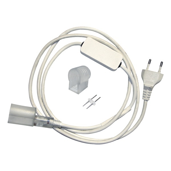 Установочный набор LED, 2W, D10mm (шнур, преобразователь, муфта)