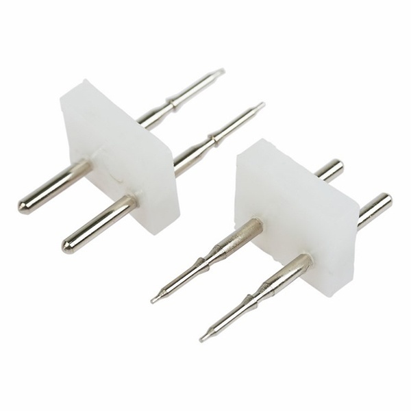 Разъем-иглы Neon-Night для соединения гибкого неона 7х12мм на шнур