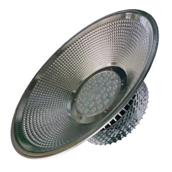 Светильник светодиодный подвесной Foton FL-LED HB-B 100W 4200K 9000lm D427mm алюминий белый