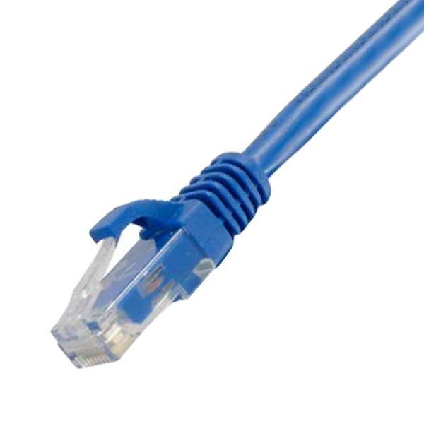 Патч-корд Legrand UTP 6 категории ПВХ 10м синий