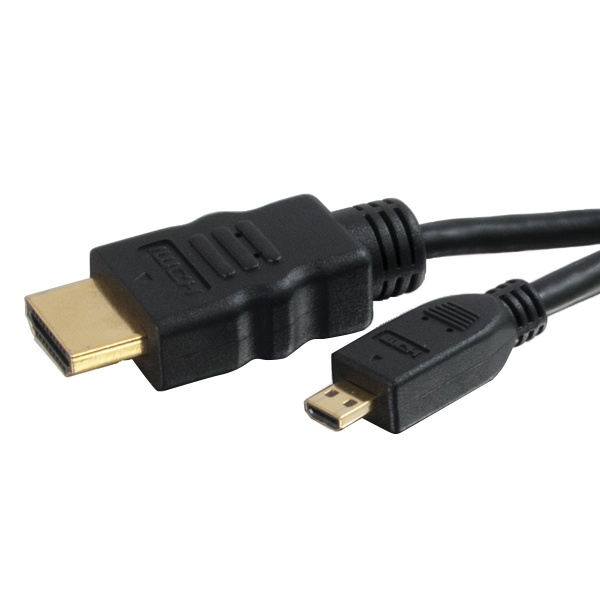 Кабель Legrand HDMI - microHDMI высокоскоростной 2м