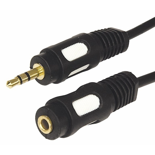 Шнур Rexant 3.5 Stereo Plug-3.5 Stereo Jack 1.5М gold
