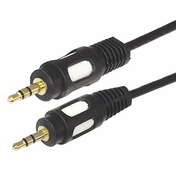 Шнур Rexant 3.5 Stereo Plug-3.5 Stereo Plug 1.5М gold