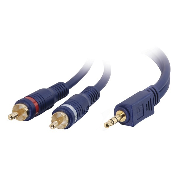 Кабель Legrand стерео 3.5мм штекер - 2RCA штекер Y 2м