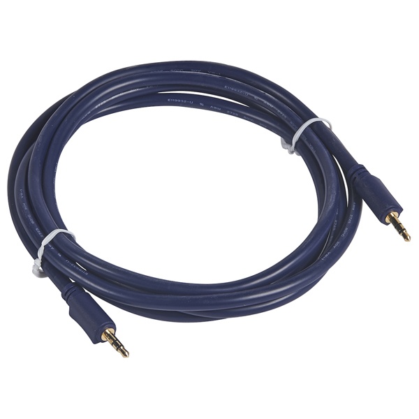 Кабель Legrand аудио стерео 3.5мм штекер - штекер 2м