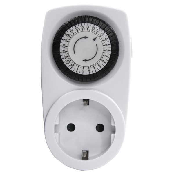 Розетка с механическим суточным таймером Rexant RX-21