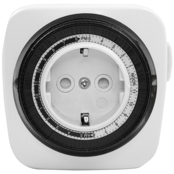 Розетка с механическим суточным таймером Rexant RX-28