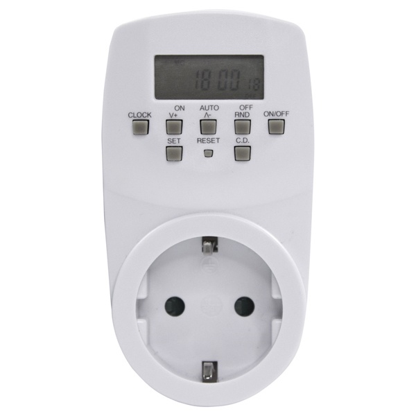 Розетка с электронным недельным таймером Rexant RX-31А