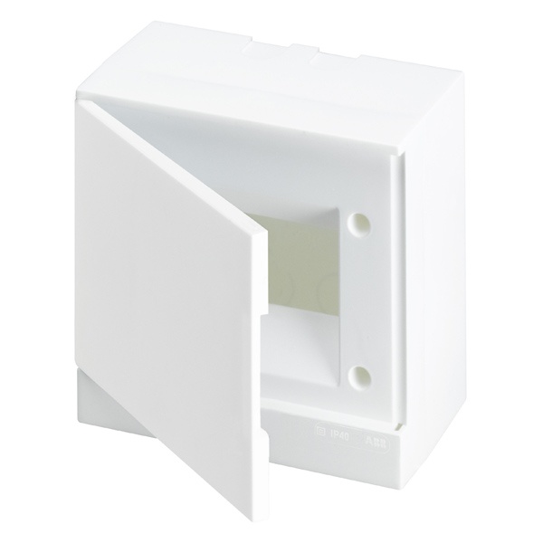 Щиток настенный ABB Basic E 6М белая непрозрачная дверь (с клеммами) BEW401206