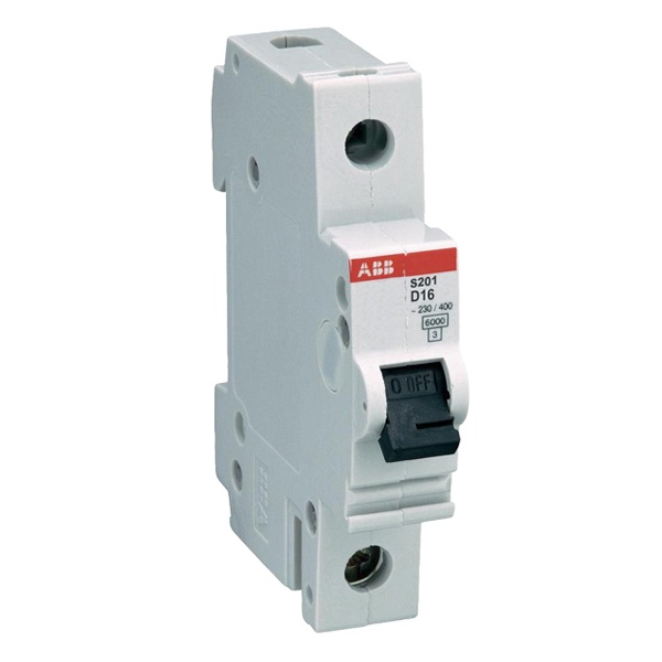 Автоматический выключатель 1-полюсный ABB S201 D20 (автомат электрический)