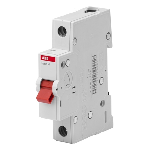 Выключатель нагрузки ABB 1P 25A однофазный BMD51125 Basic M (рубильник)