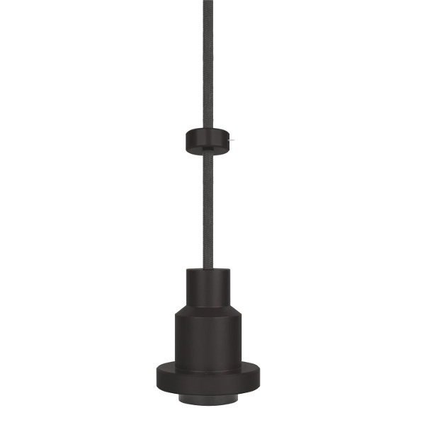 Ретро патрон Ledvance Е27 Vintage 1906 PenduLum PRO Black 4058075153844