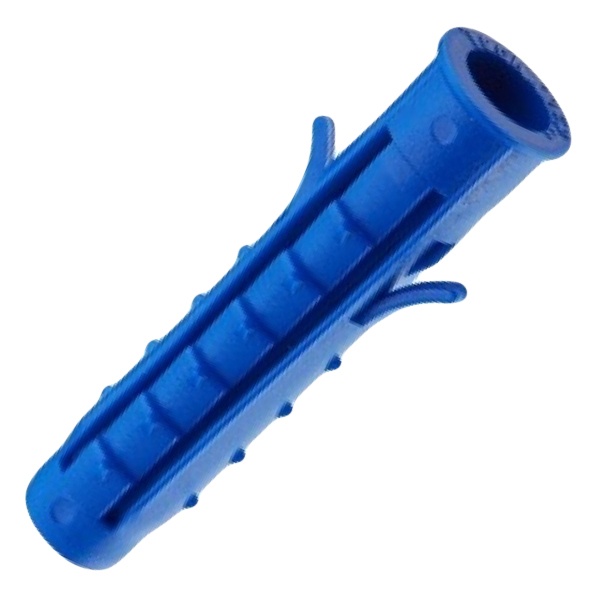 Дюбель Tech-KREP 10х60 распорный Чапай универсальный полипропилен [коробка 50шт]