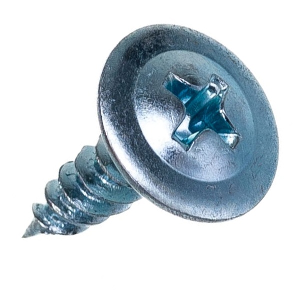 Саморез по металлу Tech-KREP СММ 4.2х16 острый с прессшайбой [коробка 200шт]