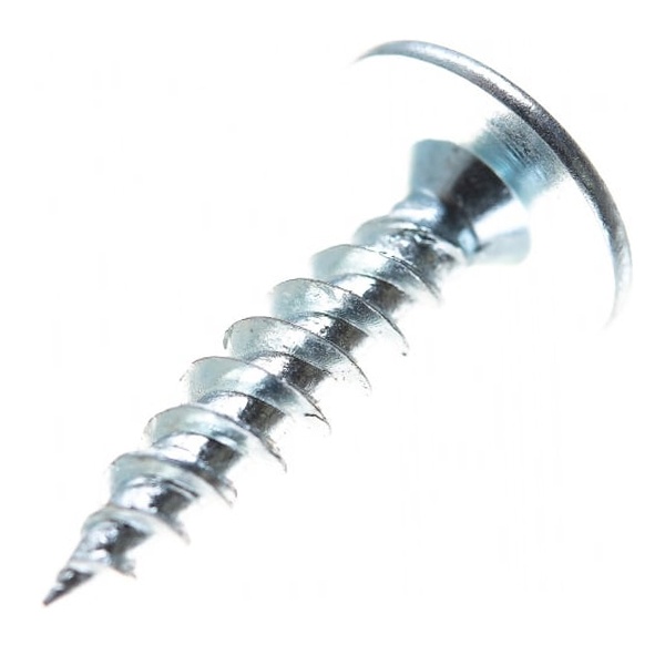 Саморез по металлу Tech-KREP СММ 4.2х19 острый с прессшайбой [ведро 1000шт]