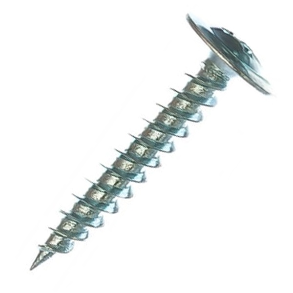 Саморез по металлу Tech-KREP СММ 4.2х25 острый с прессшайбой [ведро 1000шт]