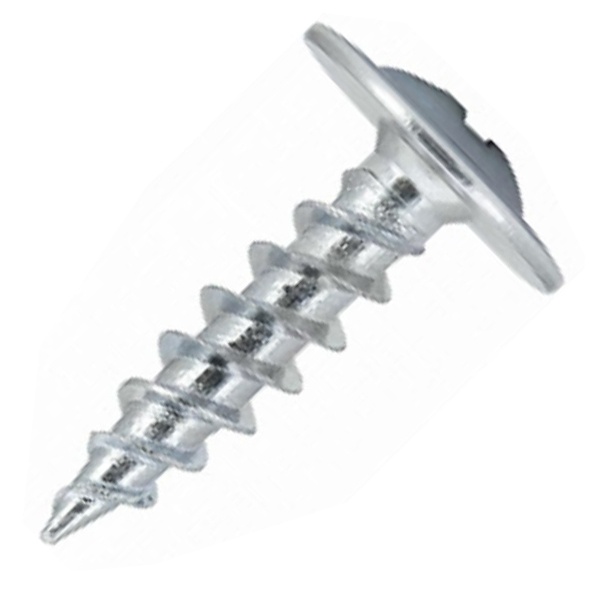 Саморез по металлу Tech-KREP СММ 4.2х32 острый с прессшайбой [коробка 200шт]