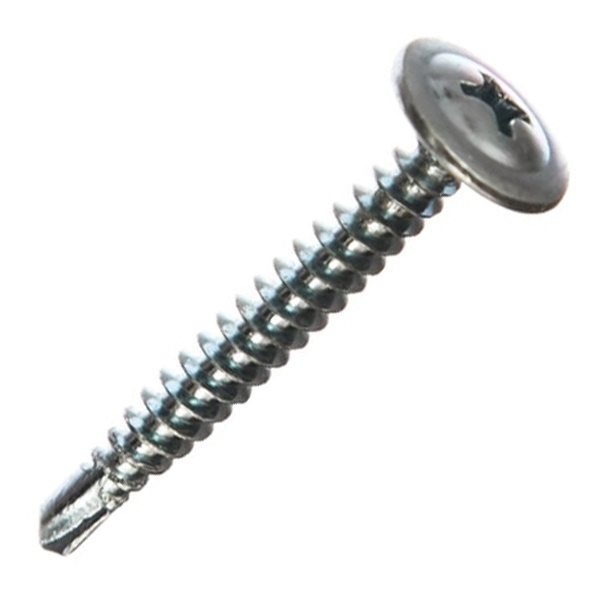 Саморез по металлу Tech-KREP СММ 4.2х32 со сверлом с прессшайбой [коробка 200шт]