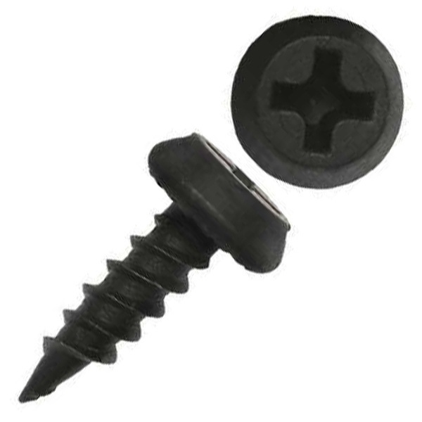 Саморез по металлу клоп Tech-KREP СМК 3.5х9.5 со сверлом [коробка 400шт]