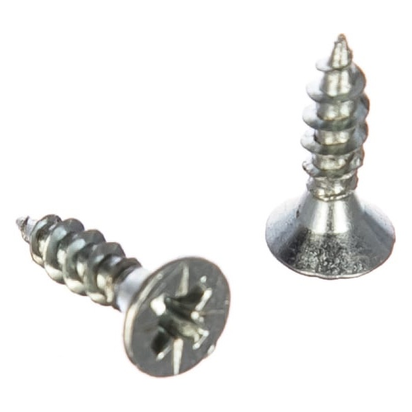 Саморез универсальный Tech-KREP 2,5х10 оцинкованный потайная головка [коробка 500шт]