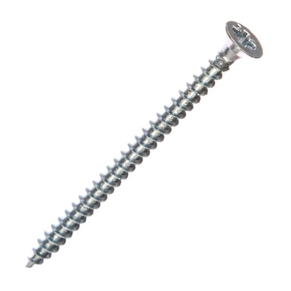 Саморез универсальный Tech-KREP 3,5х50 оцинкованный потайная головка [коробка 200шт]