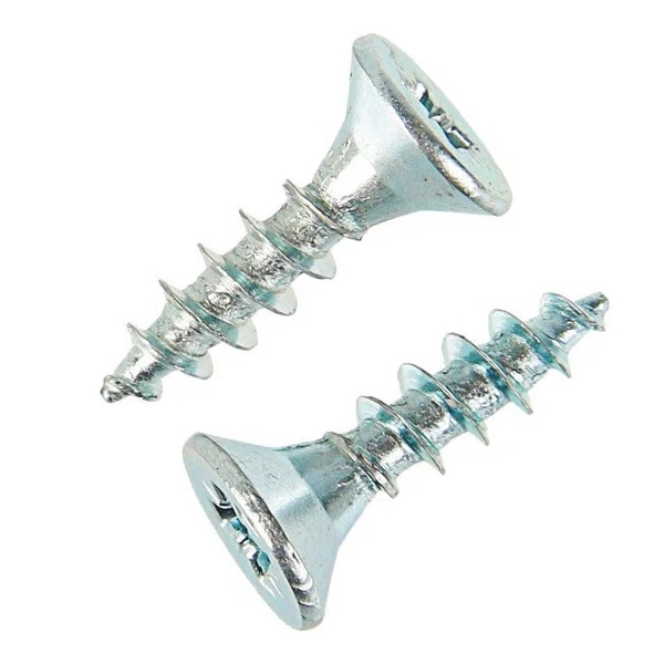 Саморез универсальный Tech-KREP 4,0х12 оцинкованный потайная головка [коробка 200шт]