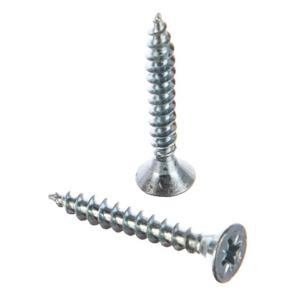 Саморез универсальный Tech-KREP 4,0х20 оцинкованный потайная головка [коробка 200шт]