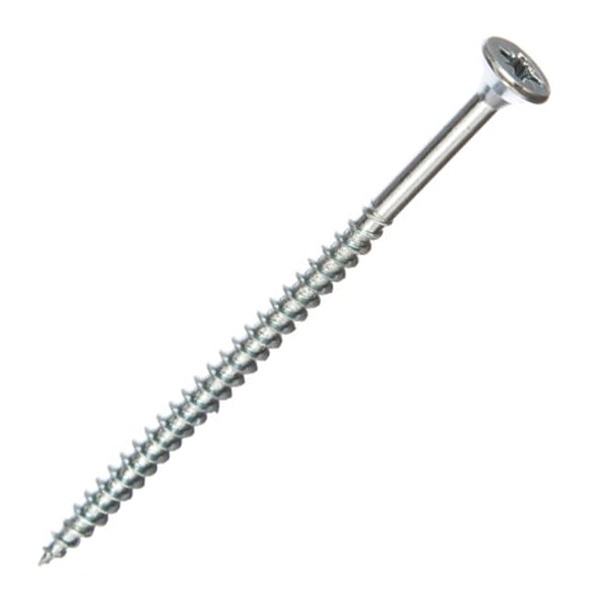 Саморез универсальный Tech-KREP 4,0х70 оцинкованный потайная головка [коробка 150шт]