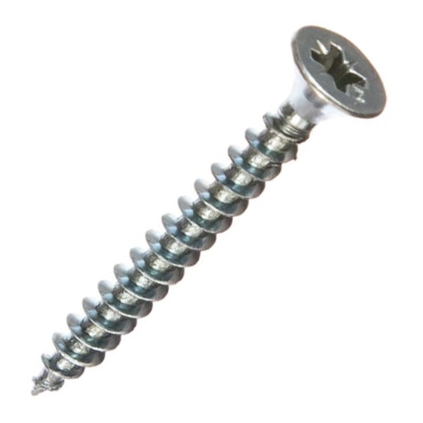 Саморез универсальный Tech-KREP 4,5х25 оцинкованный потайная головка [коробка 200шт]