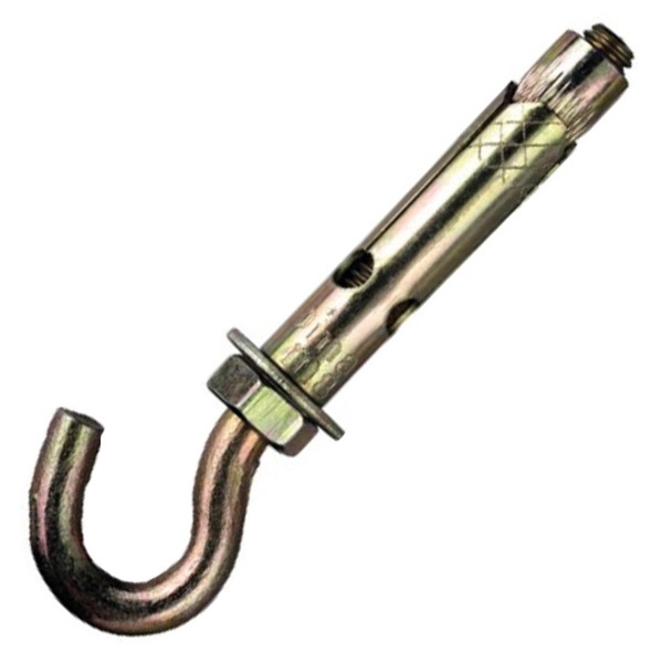 Анкерный болт Tech-KREP HG 8х45 с крюком оцинкованный