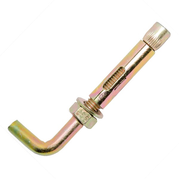 Анкерный болт Tech-KREP HL 14х70 Г-образный оцинкованный