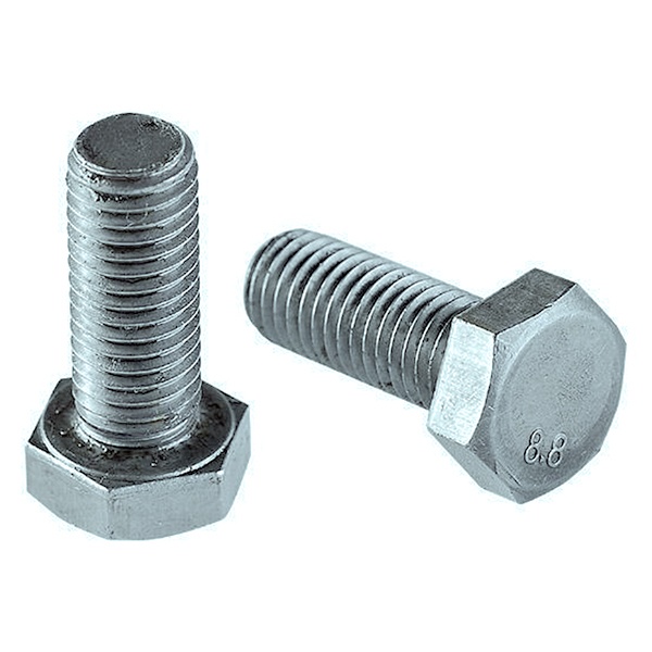 Болт с шестигранной головкой Tech-KREP М6х25 оцинкованный DIN933