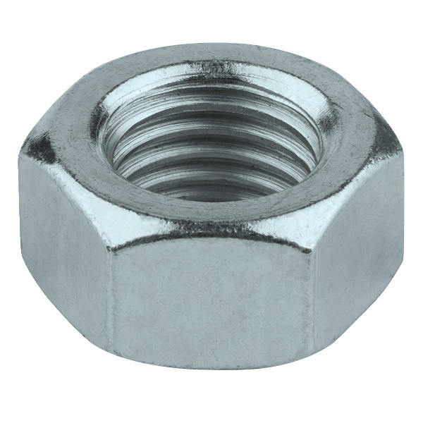 Гайка шестигранная Tech-KREP М12 оцинкованная DIN934
